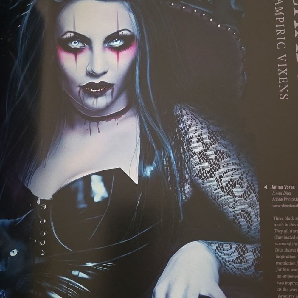 Vampire Art Now Jasmine Becket - Griffith